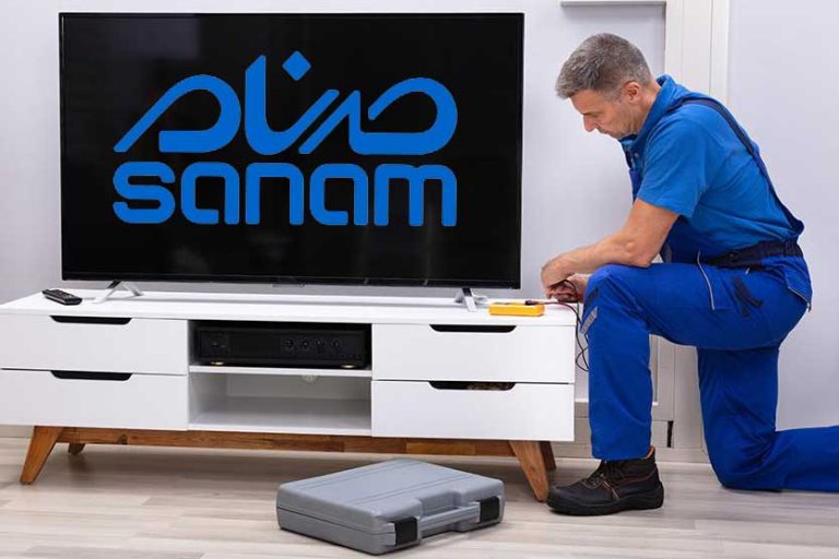 بازنشانی تنظیمات کارخانه تلویزیون