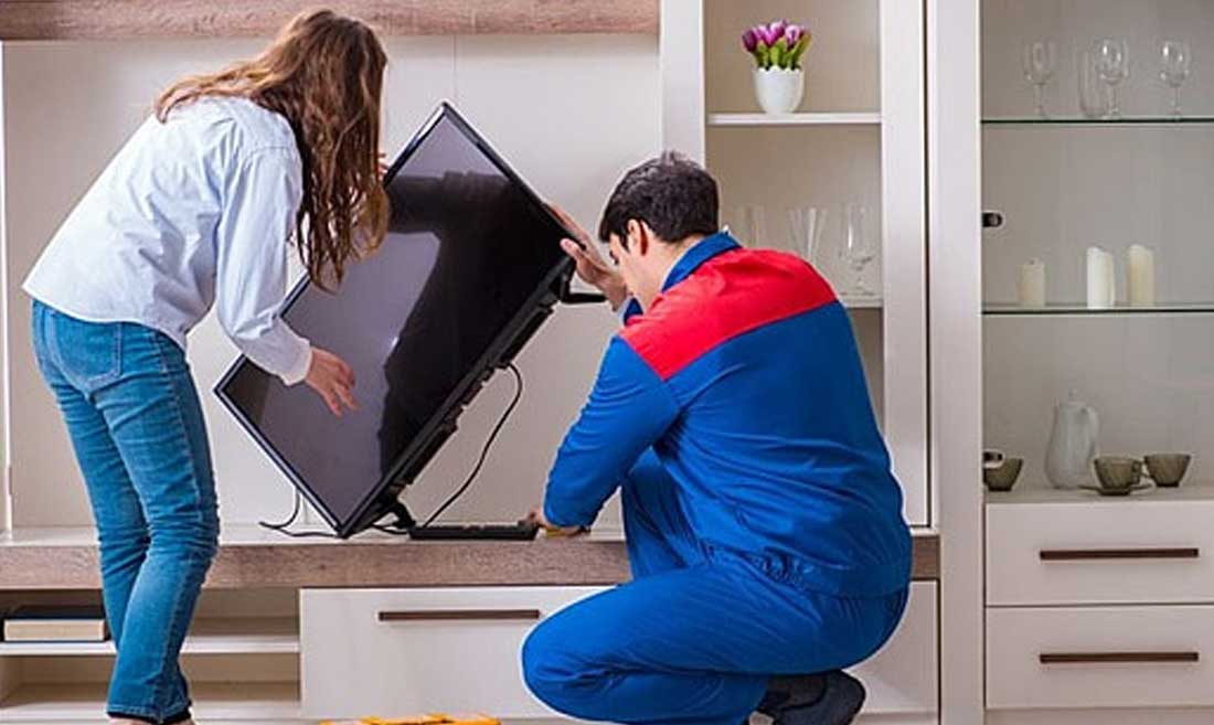 نشناختن هارد اکسترنال در تلویزیون