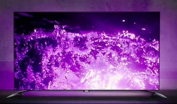  بنفش شدن صفحه تلویزیون