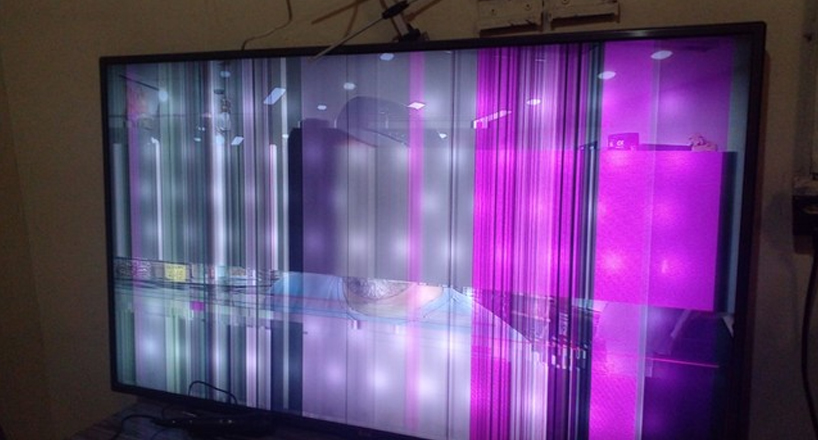 جلوگیری از بنفش شدن تصویر