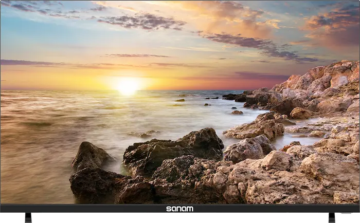 بنفش شدن صفحه تلویزیون