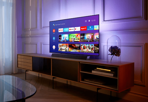 صدای خش خش تلویزیون